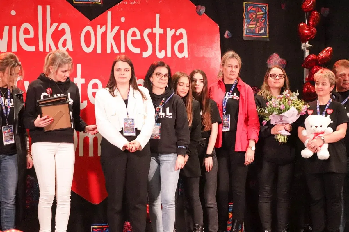 Rekordowy finał WOŚP w Ostrowi Mazowieckiej. Znamy już końcowy wynik! (zdjęcia)