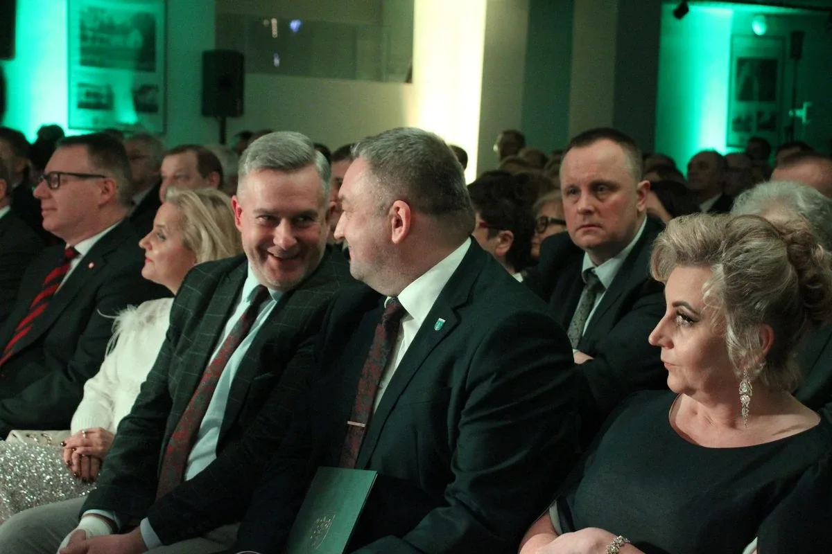 Noworoczne spotkanie w Ostrowi Mazowieckiej (zdjęcia, wideo)