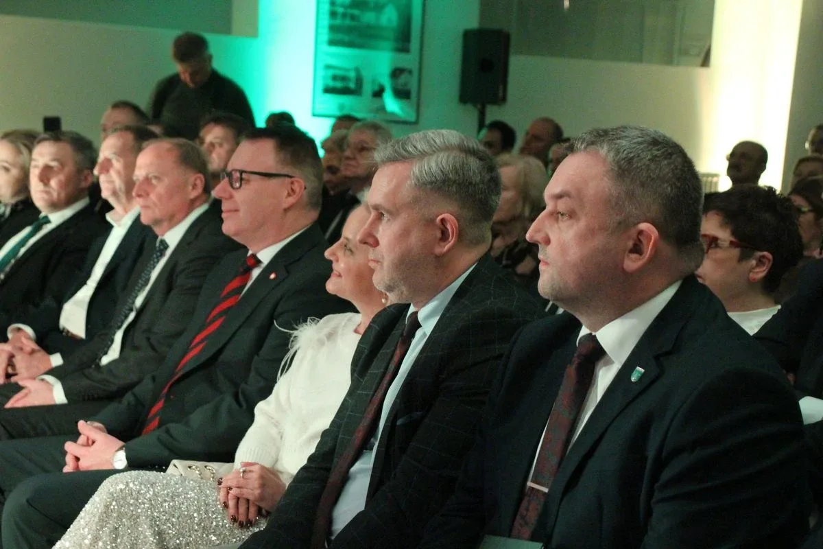 Noworoczne spotkanie w Ostrowi Mazowieckiej (zdjęcia, wideo)