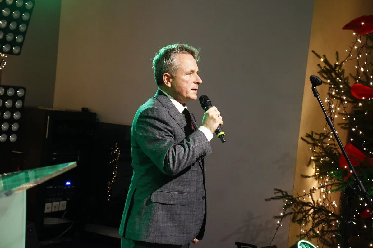 Noworoczne spotkanie w Ostrowi Mazowieckiej (zdjęcia, wideo)