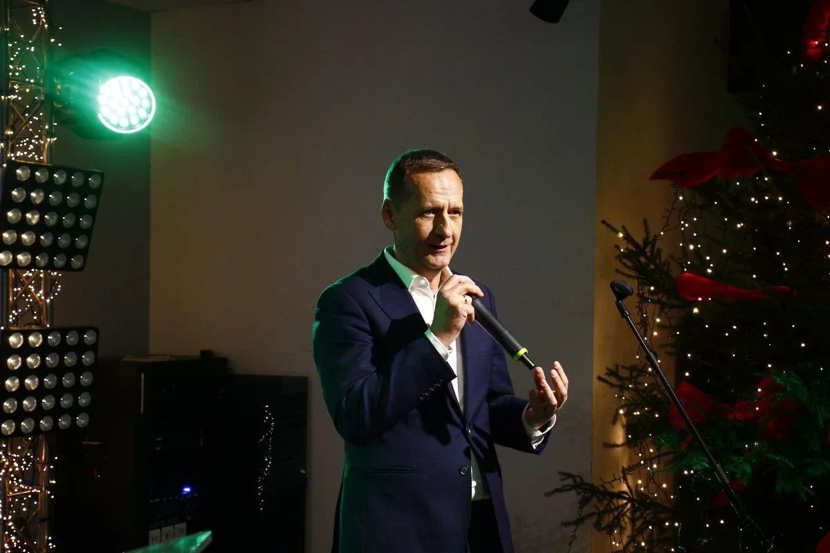 Noworoczne spotkanie w Ostrowi Mazowieckiej (zdjęcia, wideo)