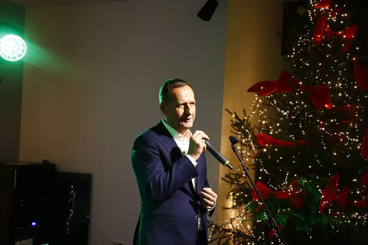 Noworoczne spotkanie w Ostrowi Mazowieckiej (zdjęcia, wideo)