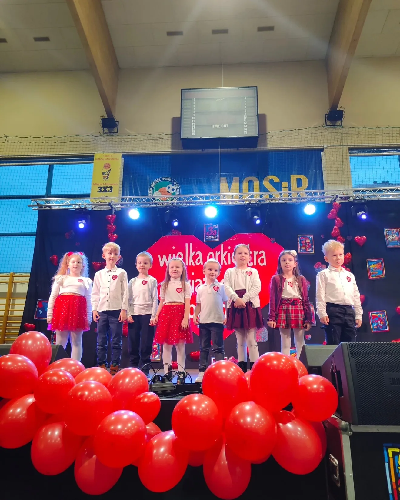 Rekordowy finał WOŚP w Ostrowi Mazowieckiej. Znamy już końcowy wynik! (zdjęcia)