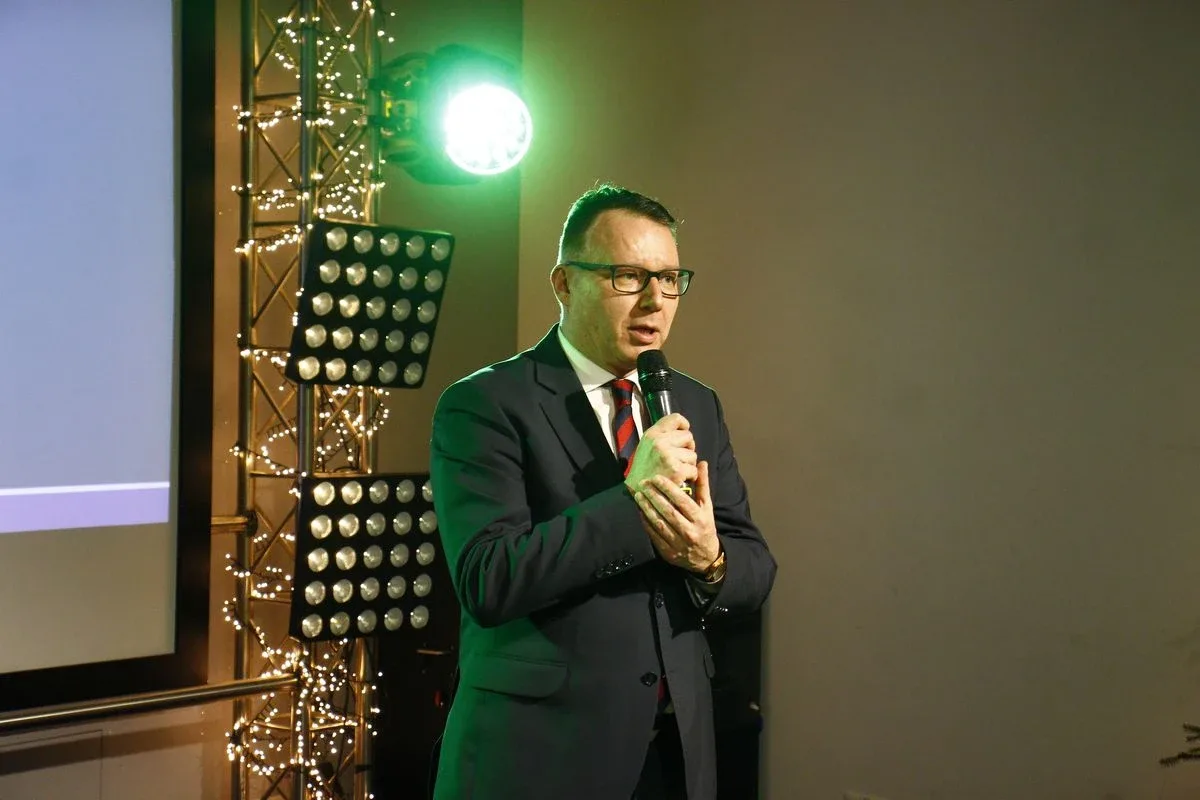 Noworoczne spotkanie w Ostrowi Mazowieckiej (zdjęcia, wideo)