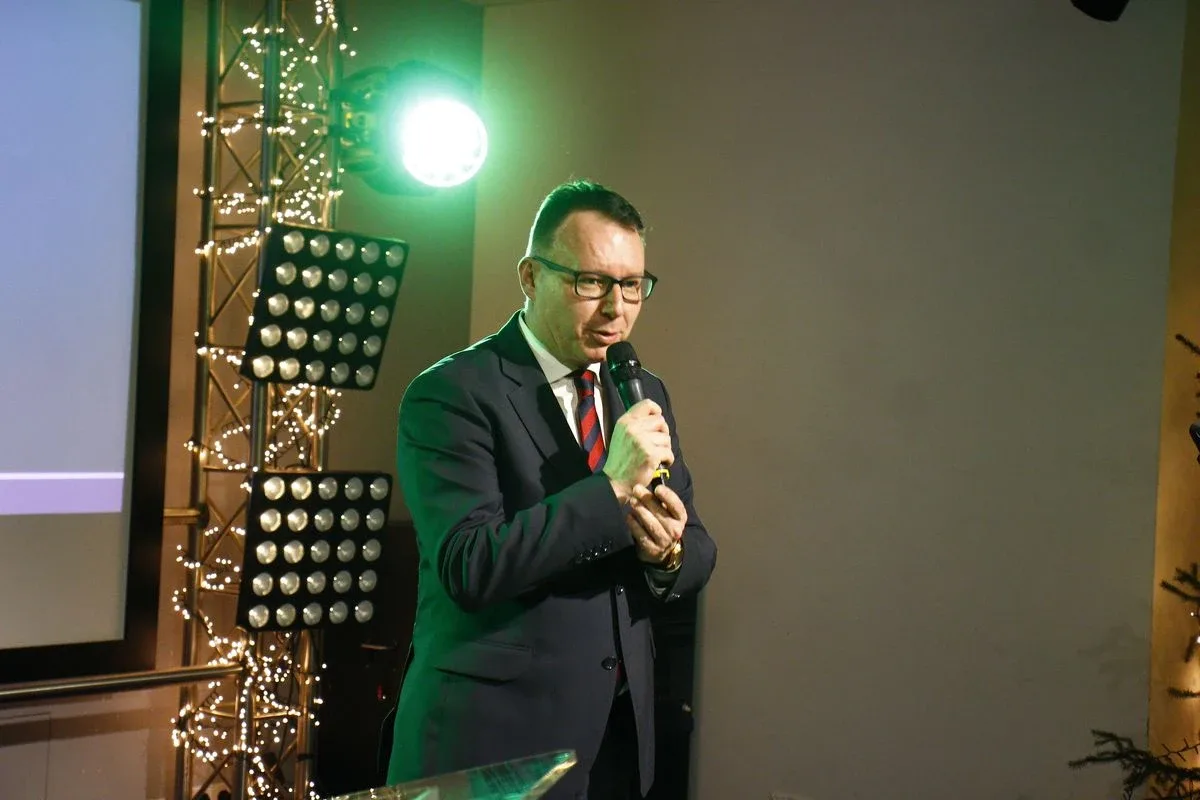 Noworoczne spotkanie w Ostrowi Mazowieckiej (zdjęcia, wideo)