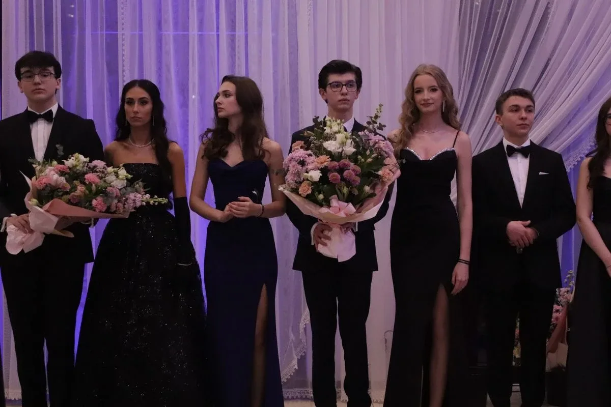 Studniówka uczniów "Koperniczka" w Tango. Niezapomniana noc maturzystów (zdjęcia, wideo)
