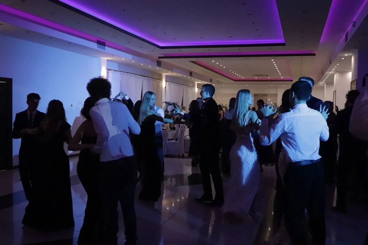 Studniówka uczniów "Koperniczka" w Tango. Niezapomniana noc maturzystów (zdjęcia, wideo)