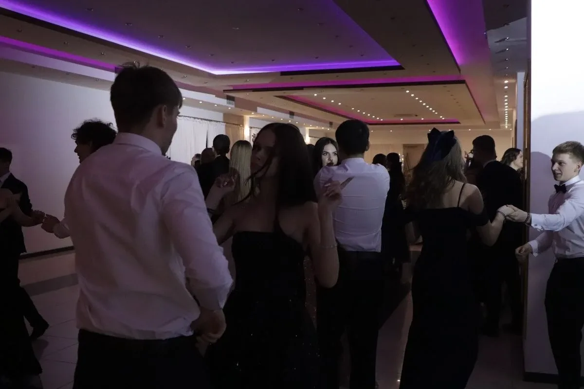 Studniówka uczniów "Koperniczka" w Tango. Niezapomniana noc maturzystów (zdjęcia, wideo)