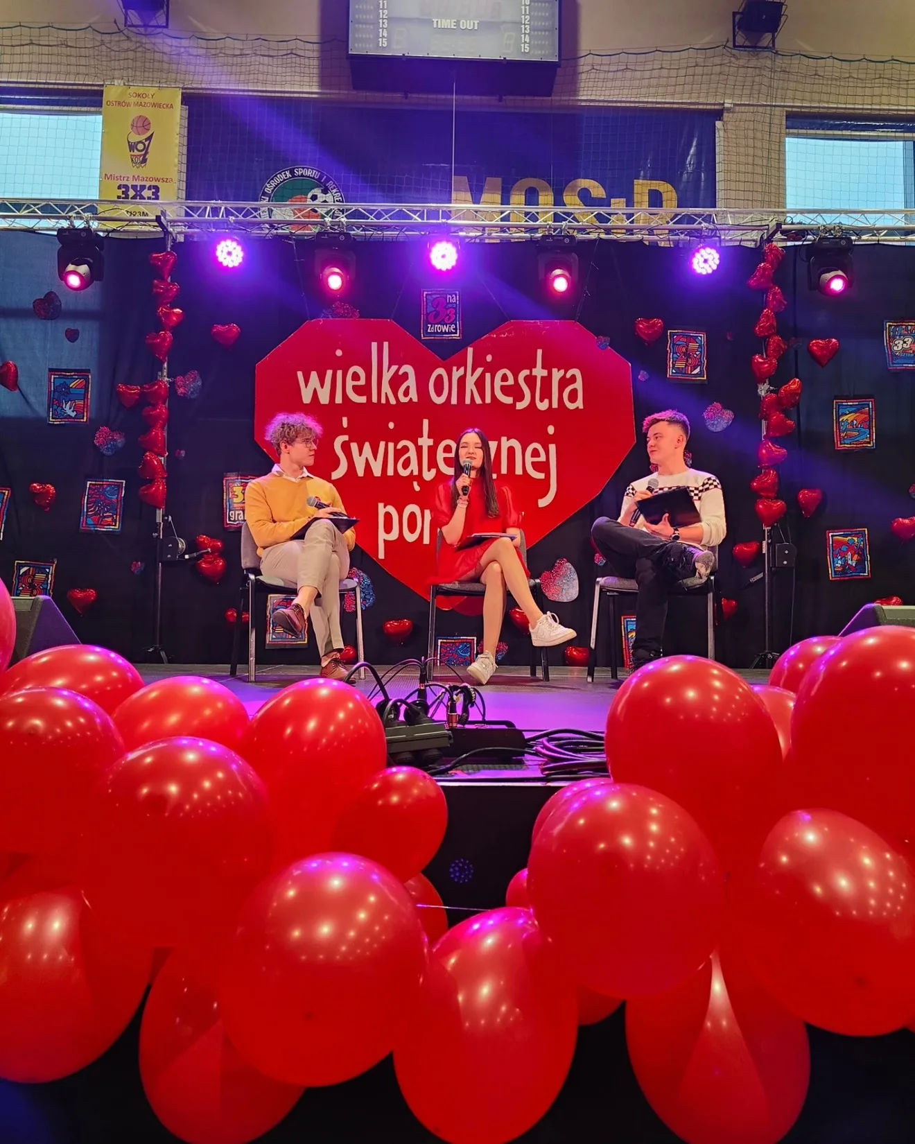 Rekordowy finał WOŚP w Ostrowi Mazowieckiej. Znamy już końcowy wynik! (zdjęcia)