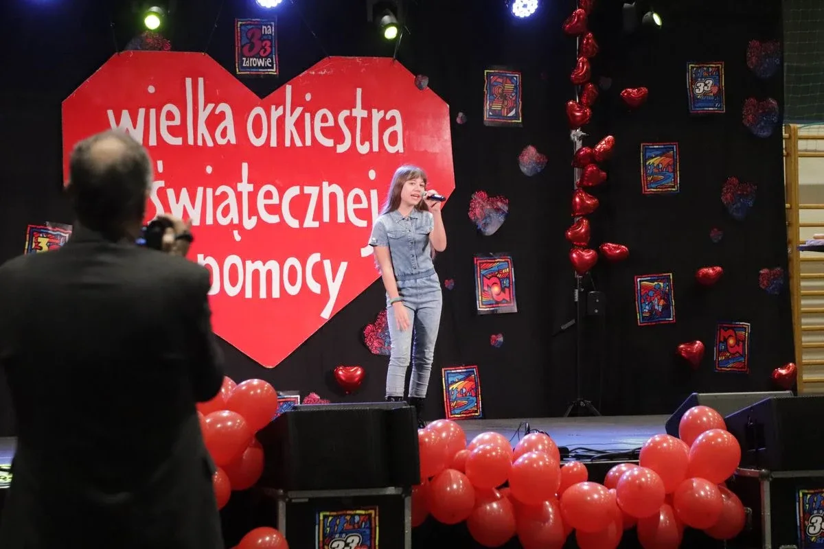 Rekordowy finał WOŚP w Ostrowi Mazowieckiej. Znamy już końcowy wynik! (zdjęcia)