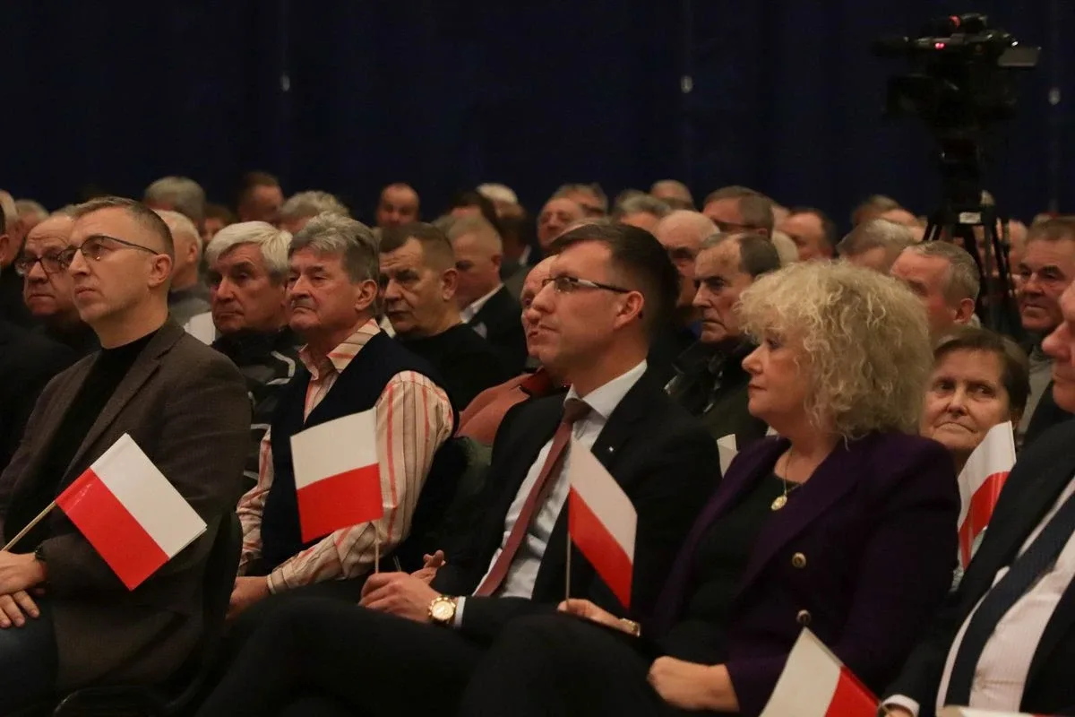 Karol Nawrocki na spotkaniu w Ostrowi Mazowieckiej (zdjęcia)