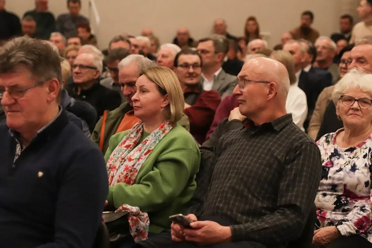 Karol Nawrocki na spotkaniu w Ostrowi Mazowieckiej (zdjęcia)