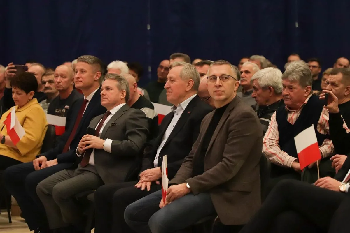 Karol Nawrocki na spotkaniu w Ostrowi Mazowieckiej (zdjęcia)