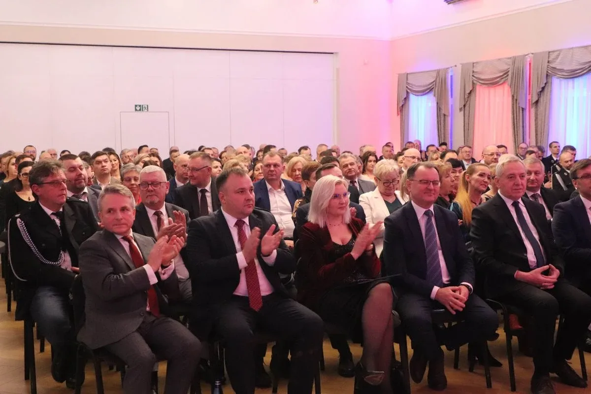 Powiatowe Spotkanie Noworoczne w Zajeździe Cobra (zdjęcia)