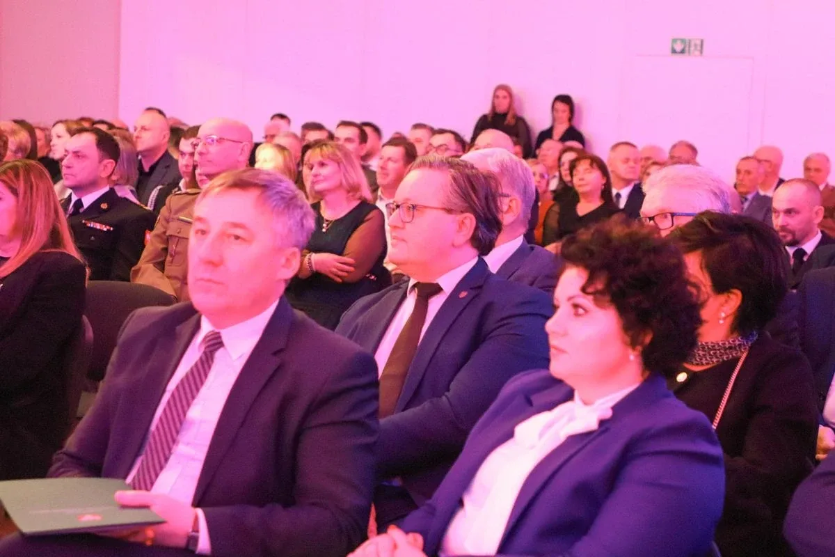 Powiatowe Spotkanie Noworoczne w Zajeździe Cobra (zdjęcia)