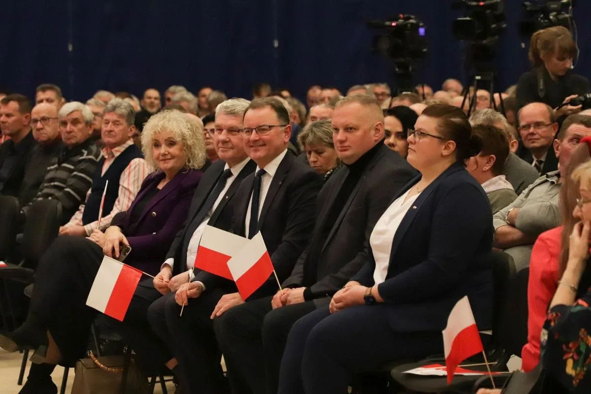Karol Nawrocki na spotkaniu w Ostrowi Mazowieckiej (zdjęcia)