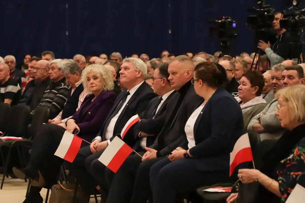 Karol Nawrocki na spotkaniu w Ostrowi Mazowieckiej (zdjęcia)