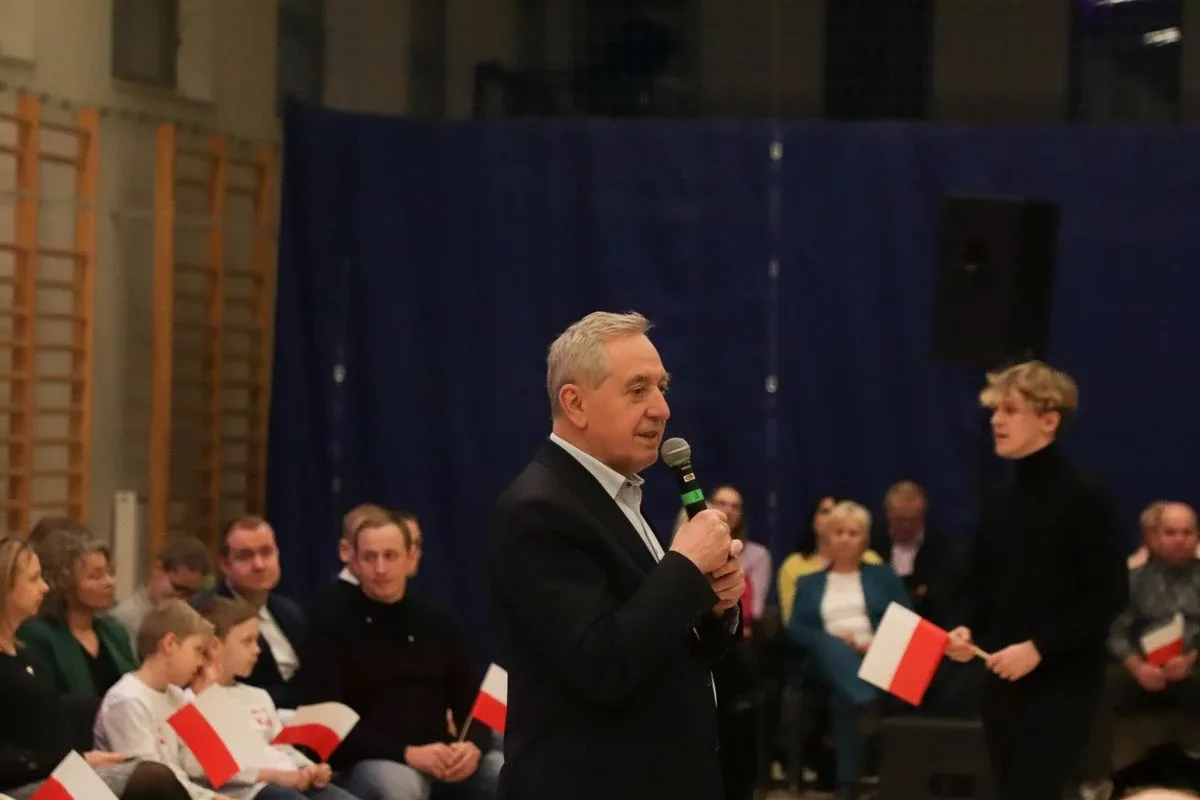 Karol Nawrocki na spotkaniu w Ostrowi Mazowieckiej (zdjęcia)