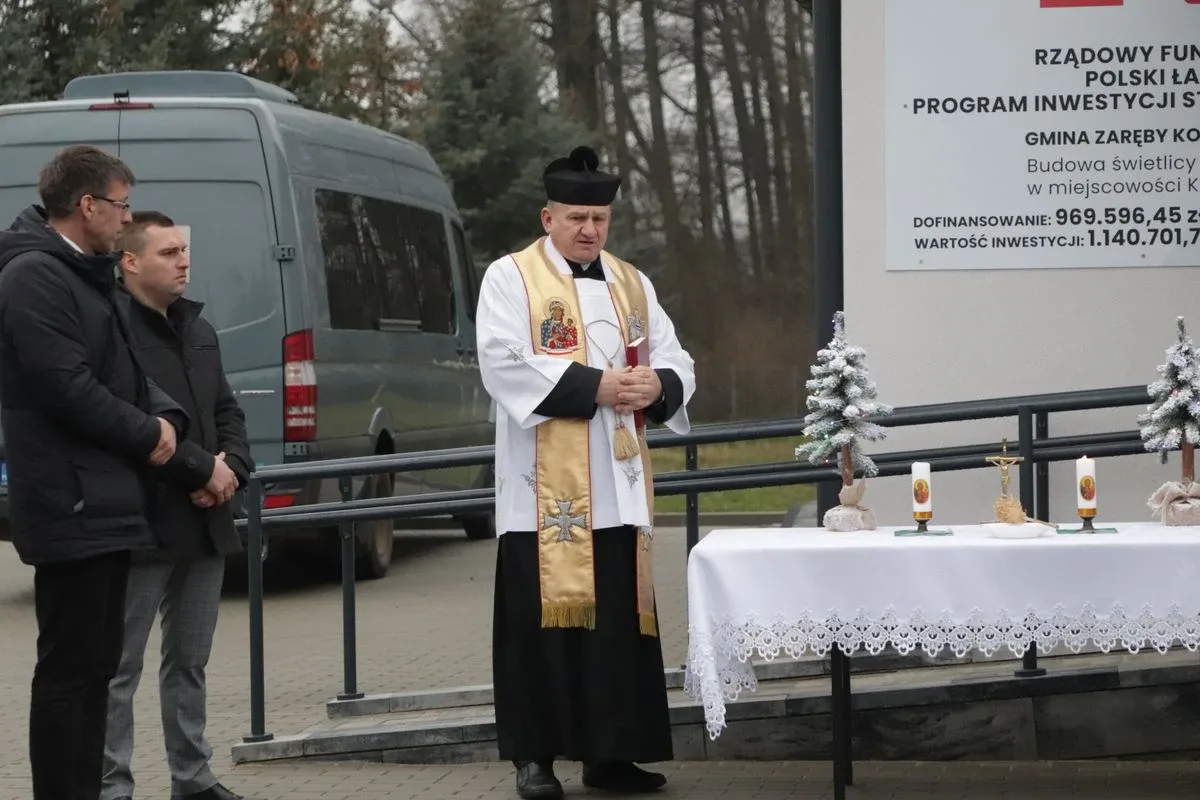 Uroczystości świąteczno-noworoczne w Gminie Zaręby Kościelne (zdjęcia)