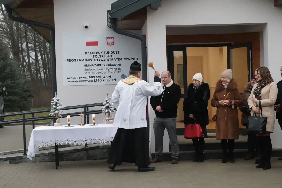 Uroczystości świąteczno-noworoczne w Gminie Zaręby Kościelne (zdjęcia)