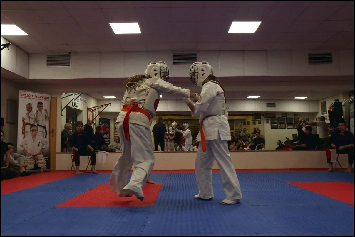 Turniej Mikołajkowy w Ostrowskim Klubie Karate Kyokushinkai (zdjęcia)