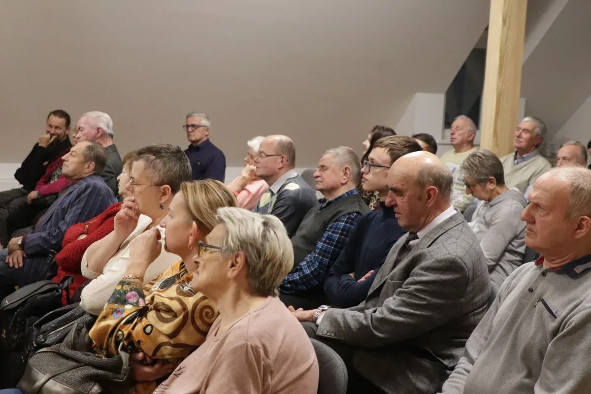 Spotkanie z cyklu "Ścieżki historii i tradycji" w Ostrowi Mazowieckiej (zdjęcia)