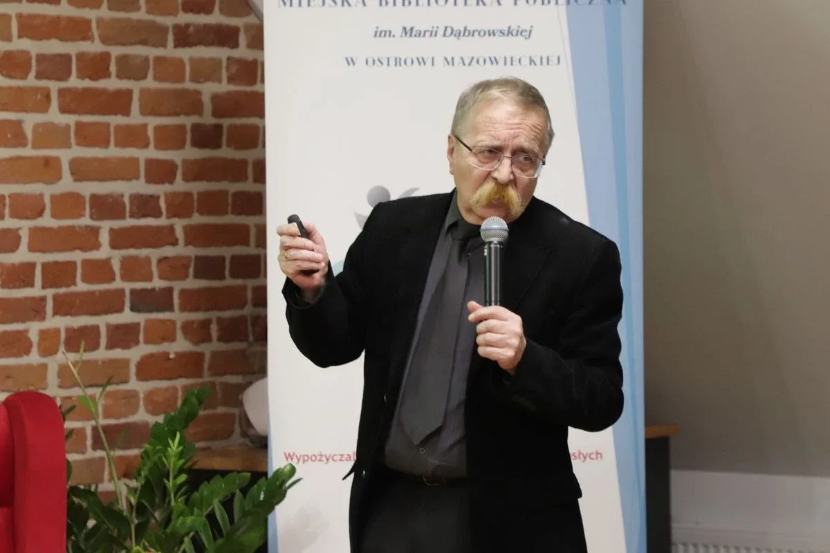 Spotkanie z cyklu "Ścieżki historii i tradycji" w Ostrowi Mazowieckiej (zdjęcia)