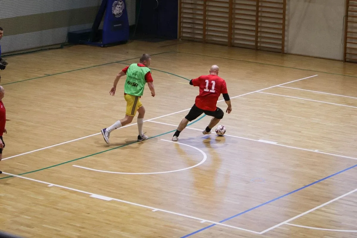 Turniej Mikołajów 2024. Piłkarski finał w wielkim stylu (zdjęcia)