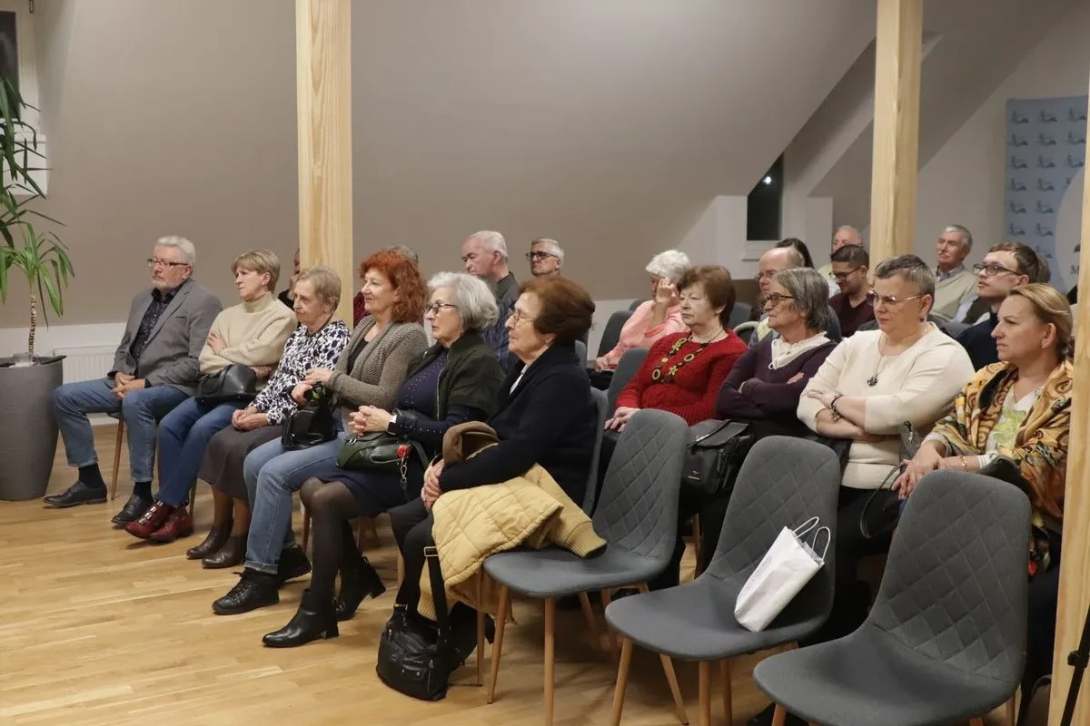 Spotkanie z cyklu "Ścieżki historii i tradycji" w Ostrowi Mazowieckiej (zdjęcia)
