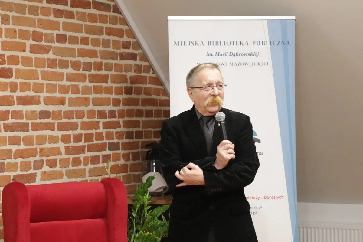 Spotkanie z cyklu "Ścieżki historii i tradycji" w Ostrowi Mazowieckiej (zdjęcia)