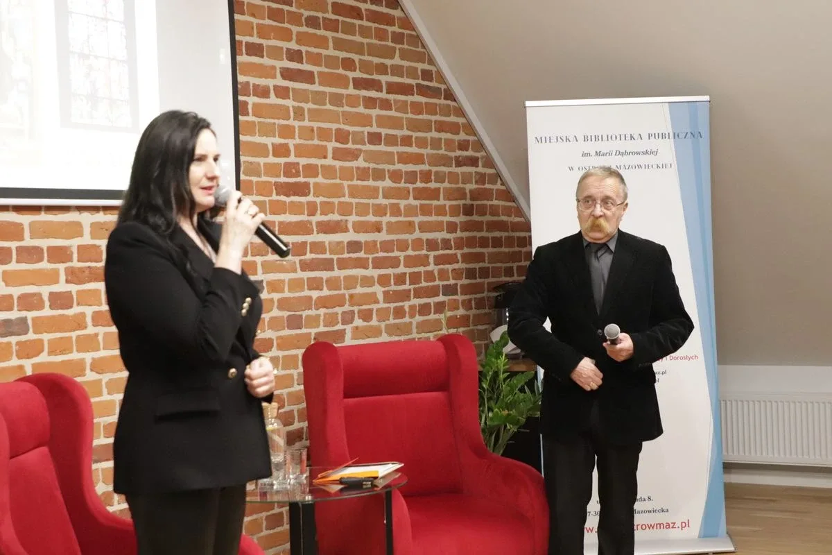 Spotkanie z cyklu "Ścieżki historii i tradycji" w Ostrowi Mazowieckiej (zdjęcia)