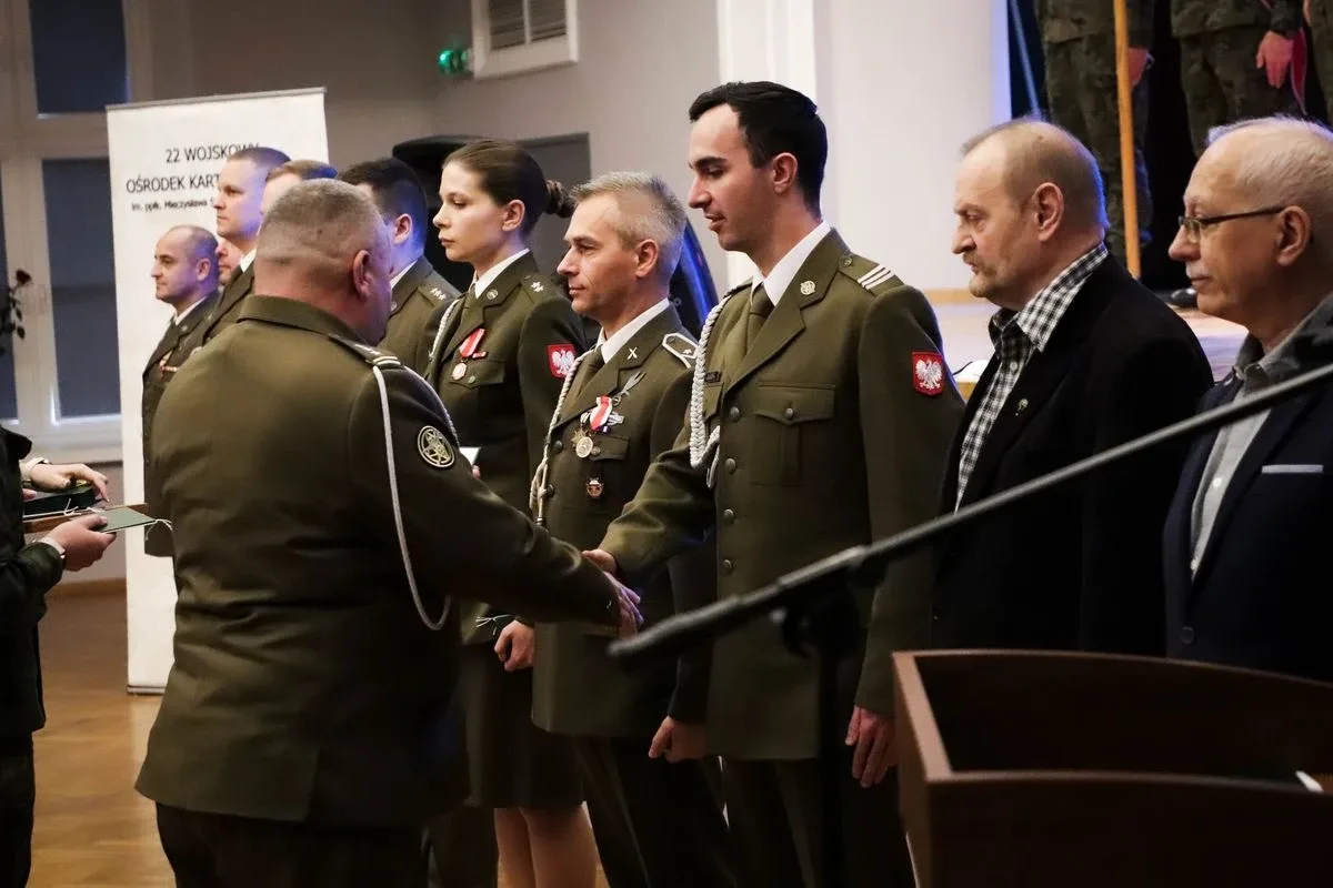 Obchody 73. rocznicy utworzenia 22 Wojskowego Ośrodka Kartograficznego (zdjęcia)