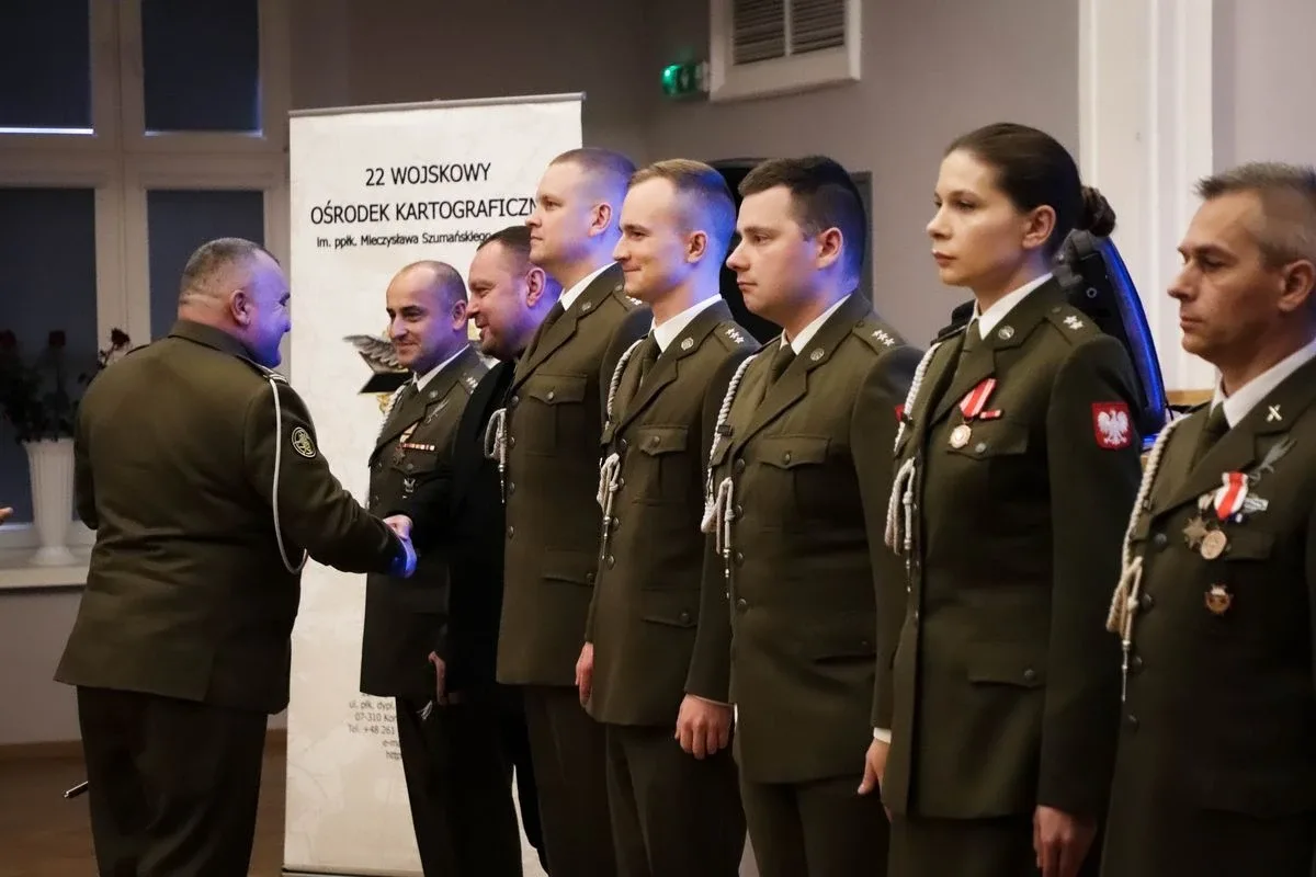Obchody 73. rocznicy utworzenia 22 Wojskowego Ośrodka Kartograficznego (zdjęcia)