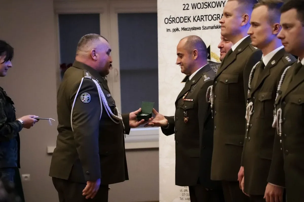 Obchody 73. rocznicy utworzenia 22 Wojskowego Ośrodka Kartograficznego (zdjęcia)