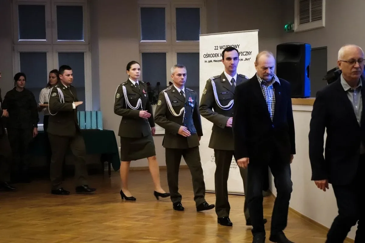 Obchody 73. rocznicy utworzenia 22 Wojskowego Ośrodka Kartograficznego (zdjęcia)