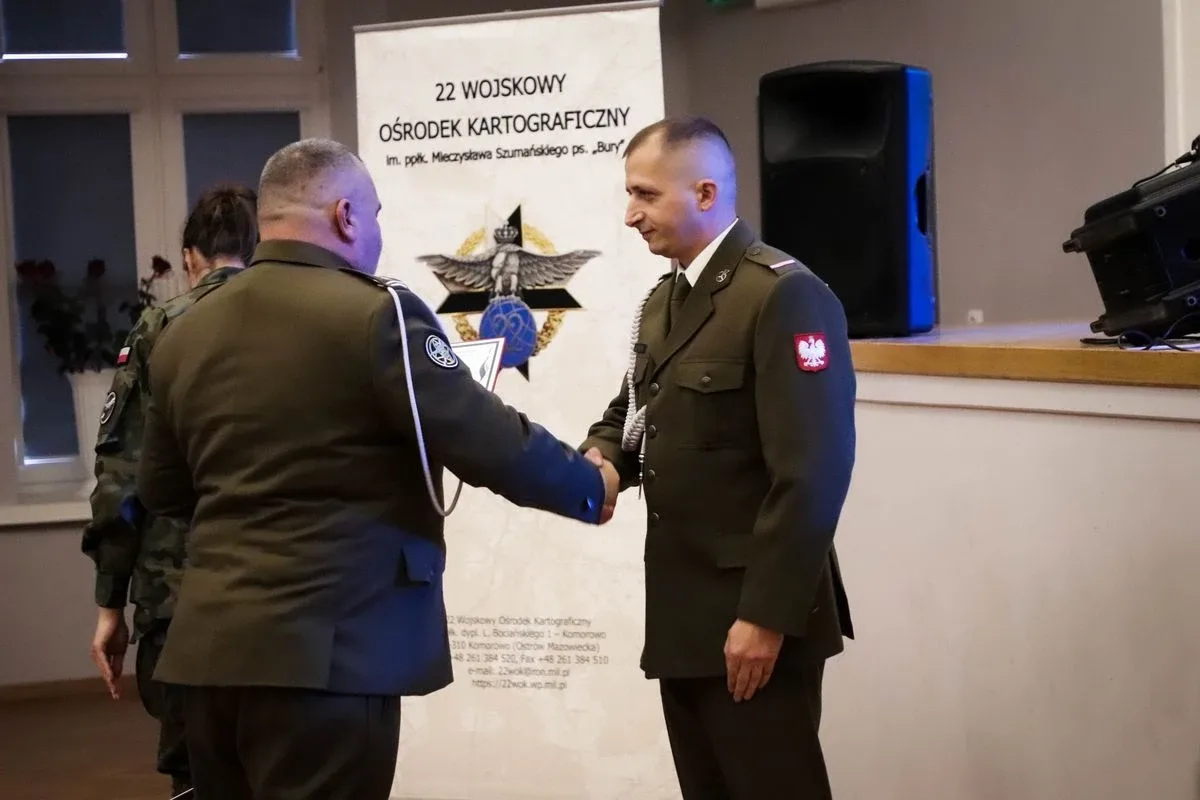 Obchody 73. rocznicy utworzenia 22 Wojskowego Ośrodka Kartograficznego (zdjęcia)