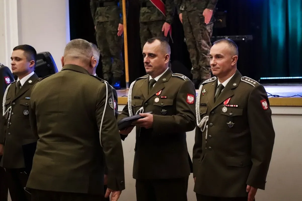 Obchody 73. rocznicy utworzenia 22 Wojskowego Ośrodka Kartograficznego (zdjęcia)