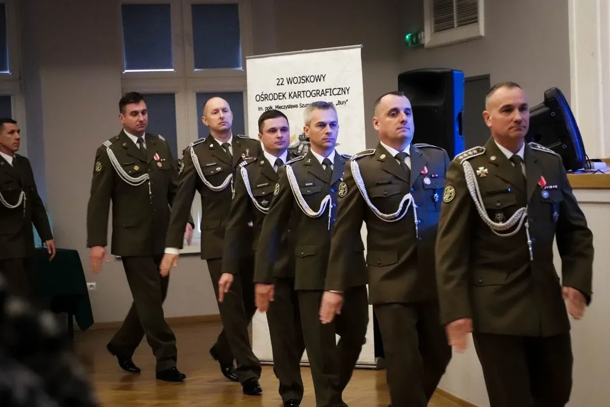 Obchody 73. rocznicy utworzenia 22 Wojskowego Ośrodka Kartograficznego (zdjęcia)