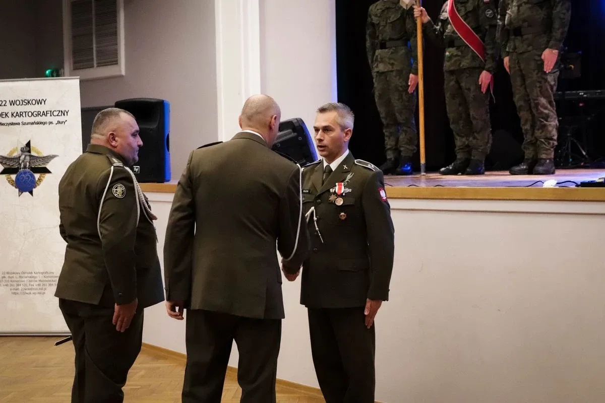 Obchody 73. rocznicy utworzenia 22 Wojskowego Ośrodka Kartograficznego (zdjęcia)
