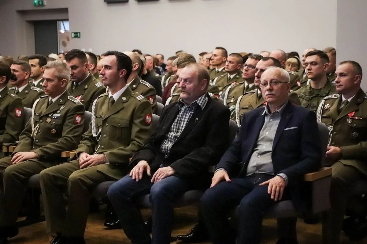 Obchody 73. rocznicy utworzenia 22 Wojskowego Ośrodka Kartograficznego (zdjęcia)