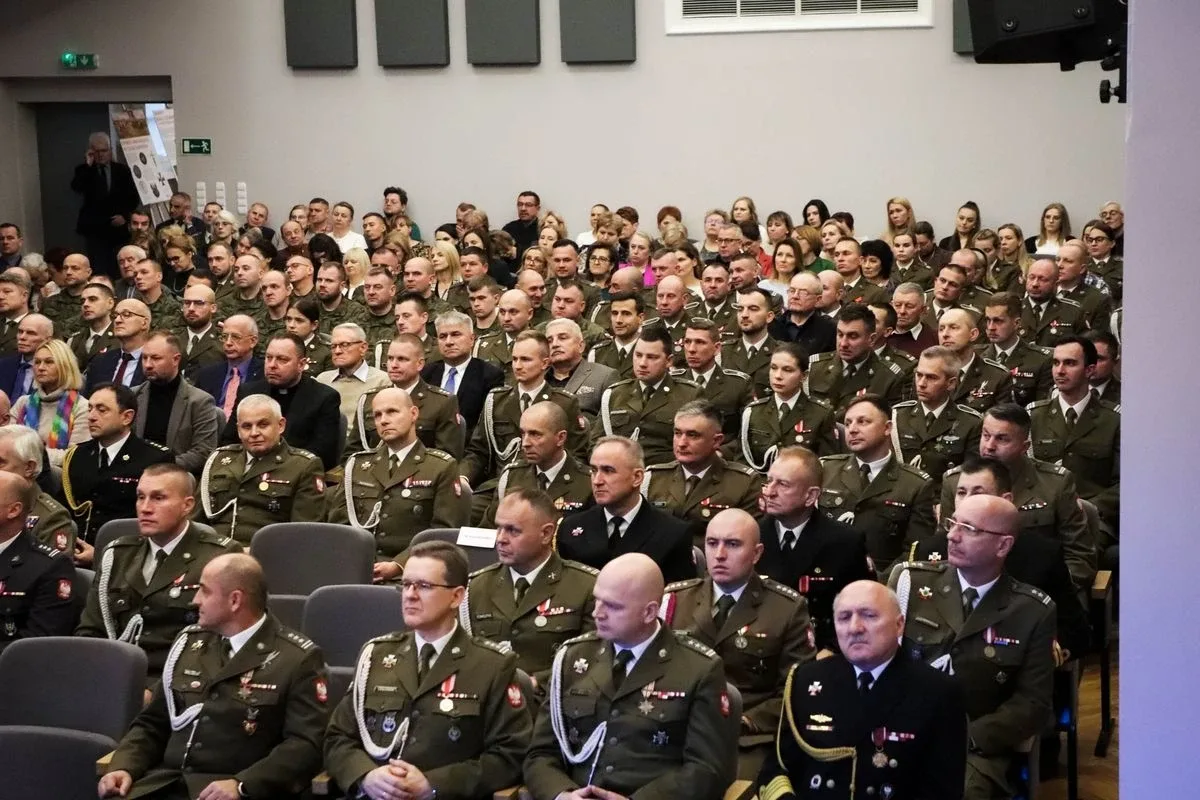 Obchody 73. rocznicy utworzenia 22 Wojskowego Ośrodka Kartograficznego (zdjęcia)