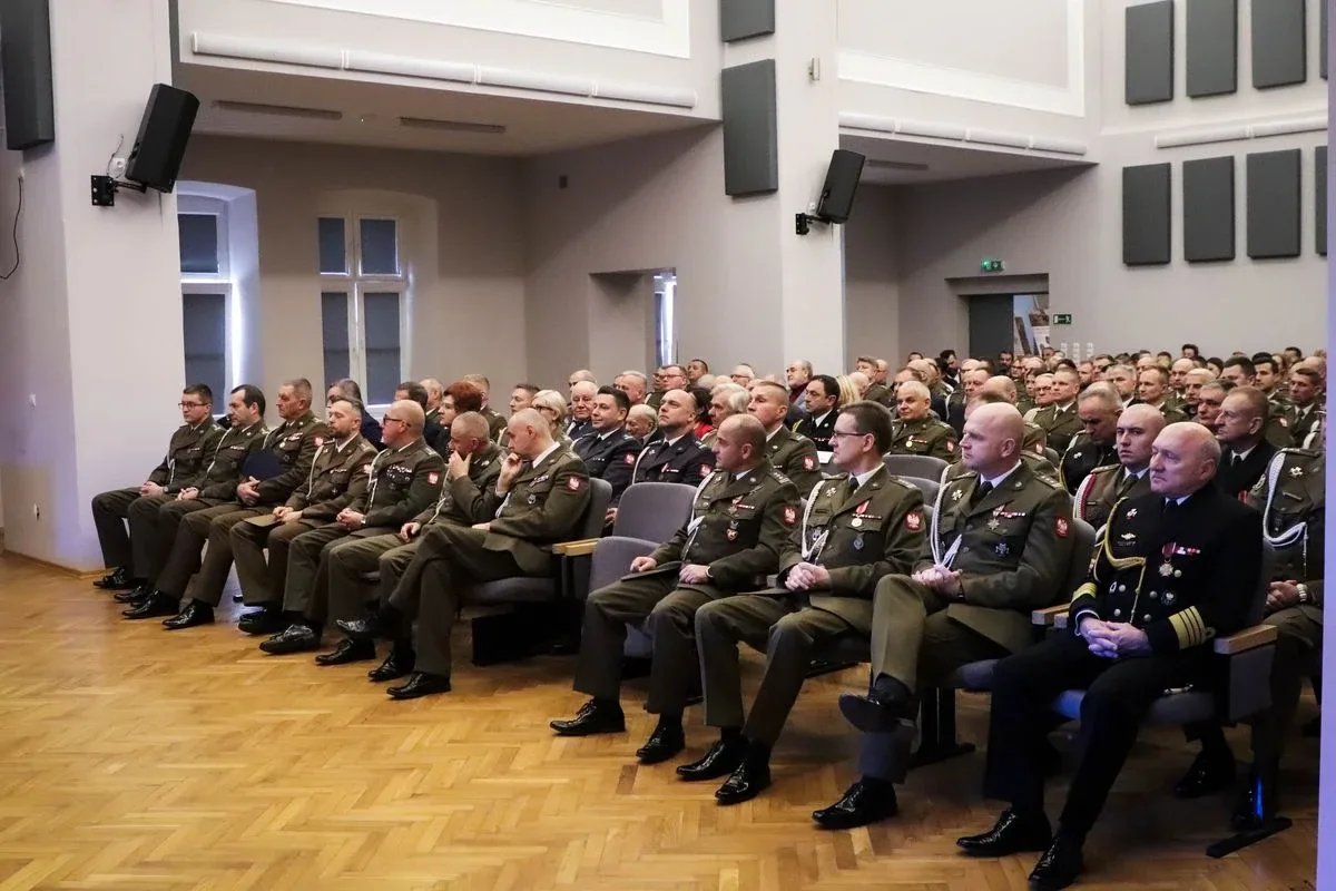 Obchody 73. rocznicy utworzenia 22 Wojskowego Ośrodka Kartograficznego (zdjęcia)