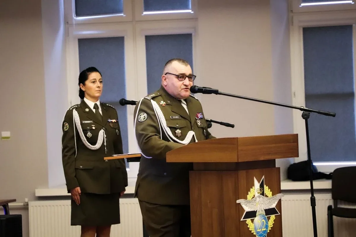 Obchody 73. rocznicy utworzenia 22 Wojskowego Ośrodka Kartograficznego (zdjęcia)