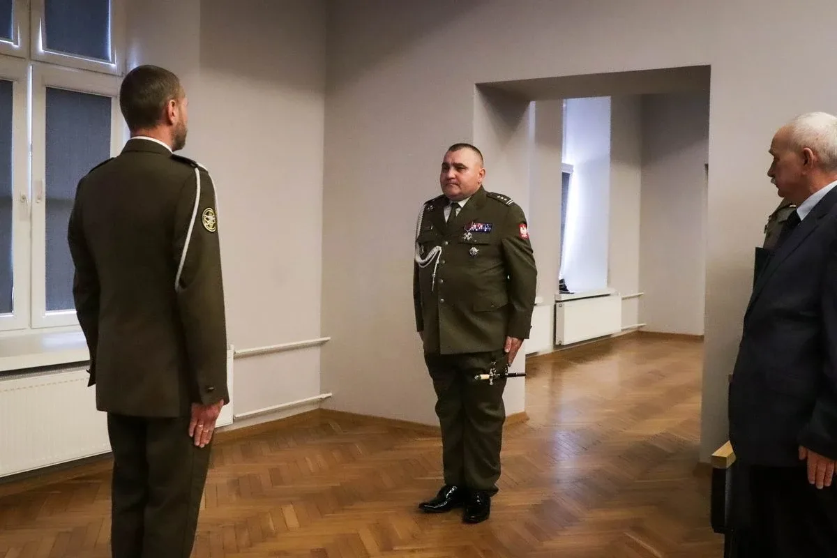 Obchody 73. rocznicy utworzenia 22 Wojskowego Ośrodka Kartograficznego (zdjęcia)