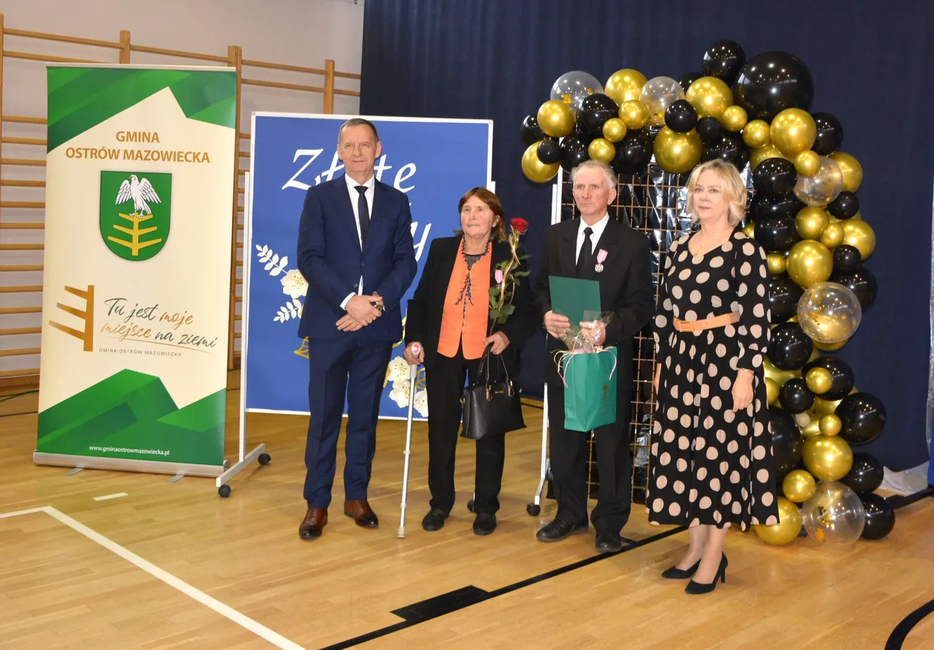 Złote Gody w Gminie Ostrów Mazowiecka (zdjęcia)