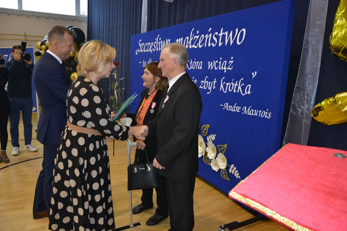 Złote Gody w Gminie Ostrów Mazowiecka (zdjęcia)