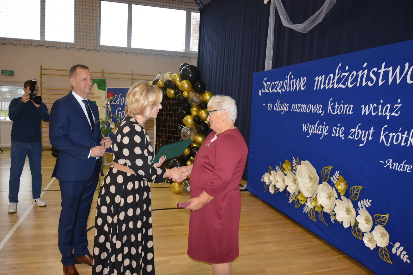Złote Gody w Gminie Ostrów Mazowiecka (zdjęcia)