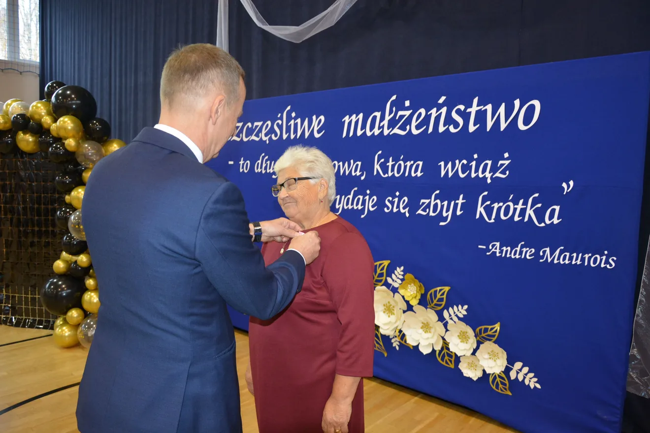 Złote Gody w Gminie Ostrów Mazowiecka (zdjęcia)