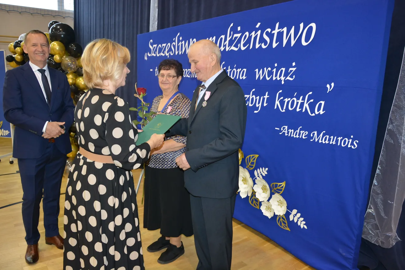 Złote Gody w Gminie Ostrów Mazowiecka (zdjęcia)