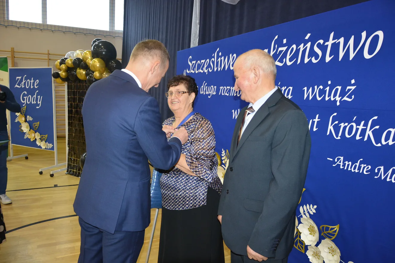 Złote Gody w Gminie Ostrów Mazowiecka (zdjęcia)